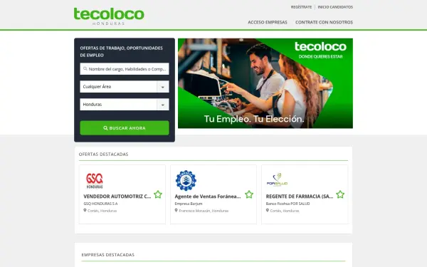 www.tecoloco.com.hn