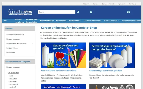 kerzen-online-kaufen.de