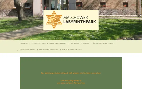 www.malchower-labyrinthpark.de
