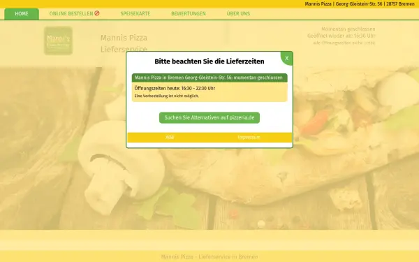 mannis-pizza.de