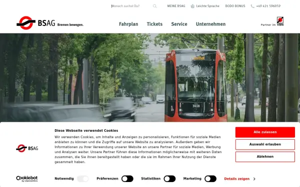www.bsag.de