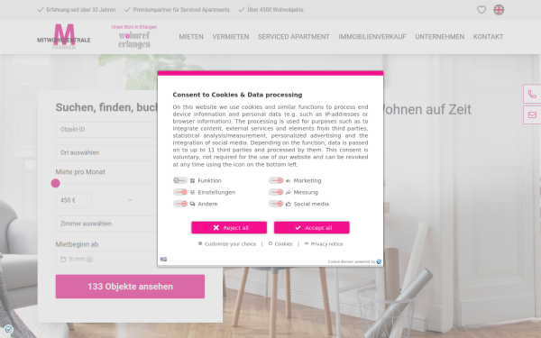www.mitwohnzentrale-franken.de