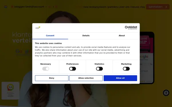 www.klantenvertellen.nl