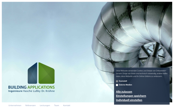building-applications.de