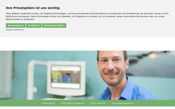 drsiebrecht.de