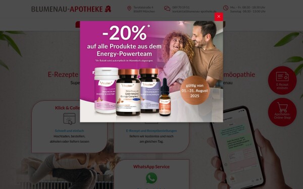 www.blumenau-apotheke.de