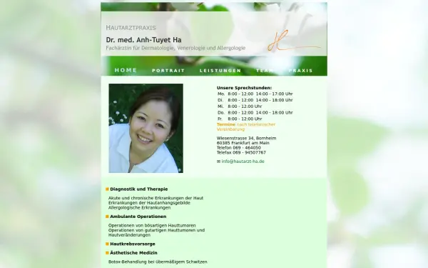 hautarzt-ha.de