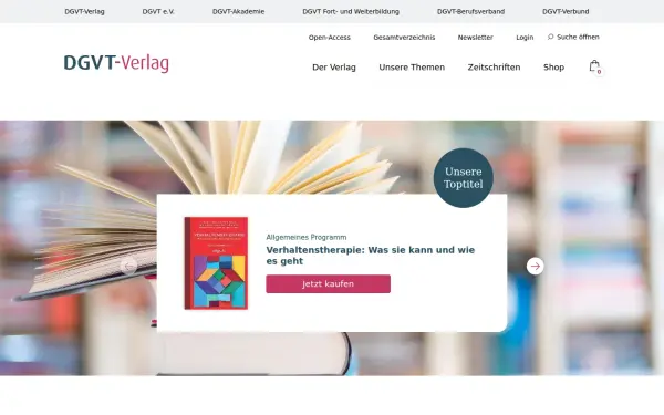 www.dgvt-verlag.de