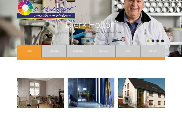 www.malermeister-holtorf.de