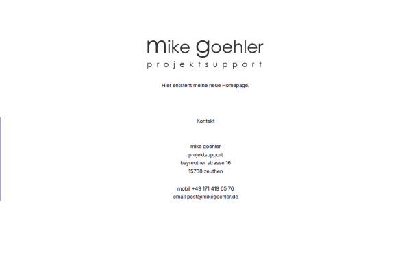 mikegoehler.de