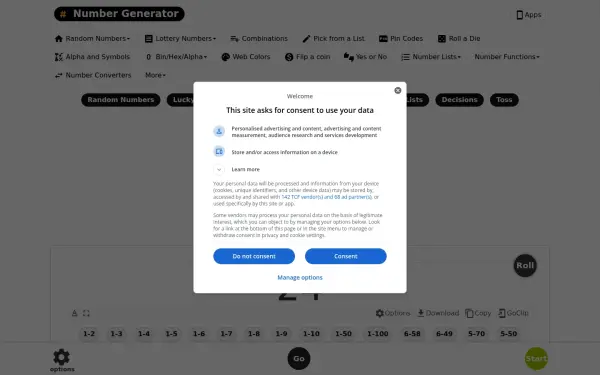 numbergenerator.org