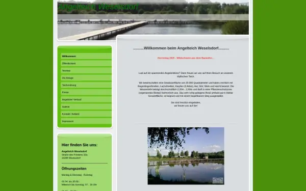 www.angelteich-weselsdorf.com