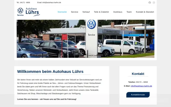 www.autohaus-luehrs.de