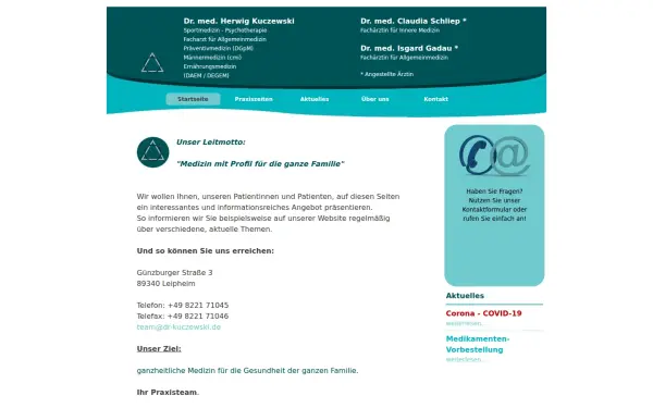 www.dr-kuczewski.de