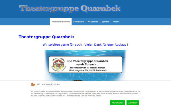 theatergruppe-quarnbek.de
