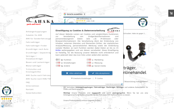 www.ahk-onlineshop.eu