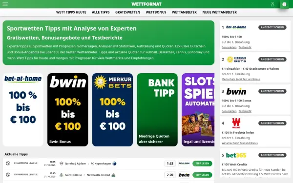 wettformat.com