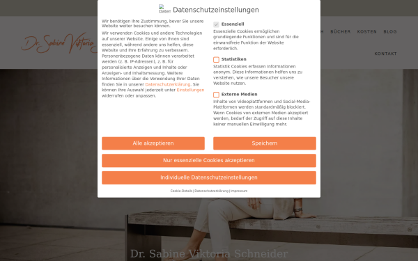 drsabineschneider.com