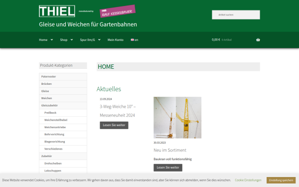 thiel-gleis.com
