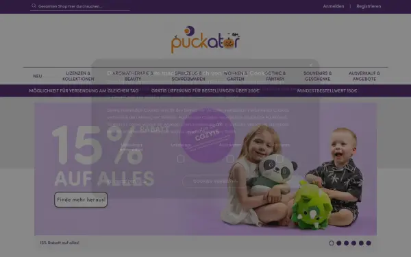 www.puckator.de