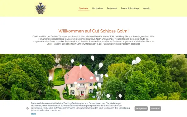 www.gutschlossgolm.de