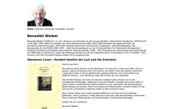 benediktweibel.ch