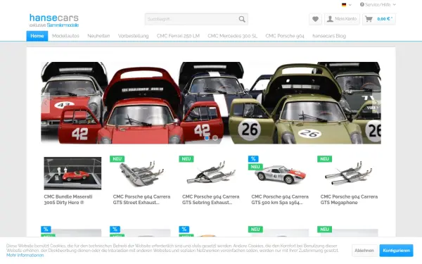 www.hansecars.de