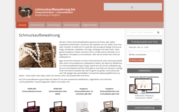 schmuckaufbewahrung.biz