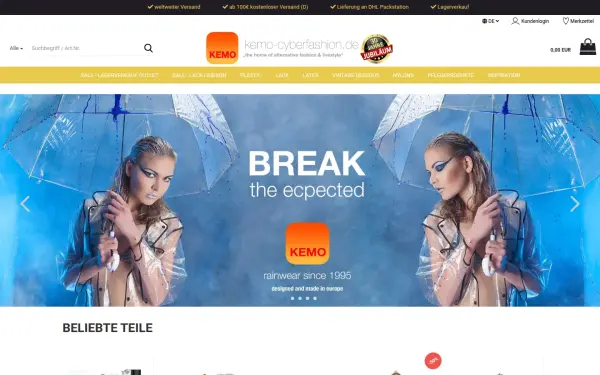 www.kemo-cyberfashion.de