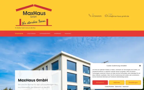 max-haus-gmbh.de