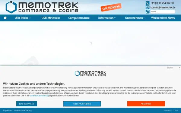 www.memotrek.de