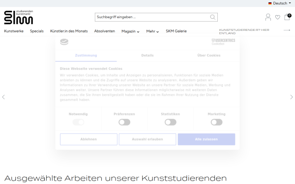 studenten-kunstmarkt.de