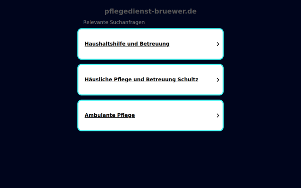 pflegedienst-bruewer.de