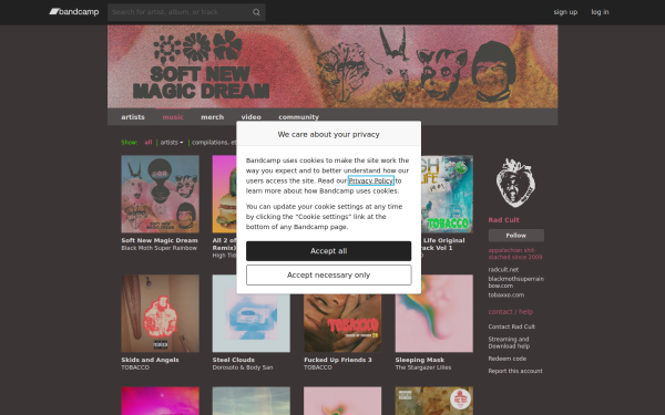 radcult.bandcamp.com