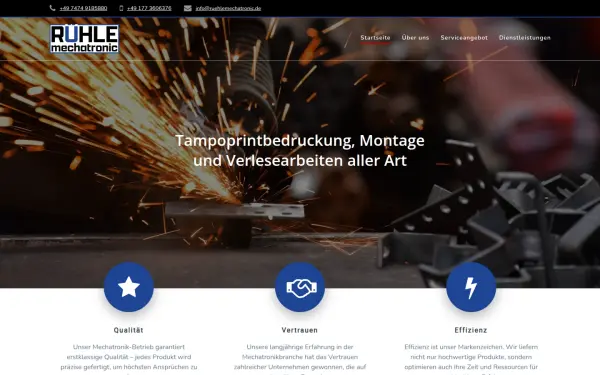 ruehlemechatronic.de