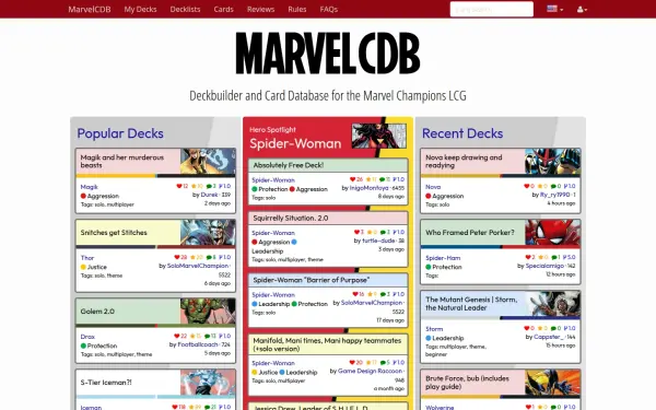 marvelcdb.com