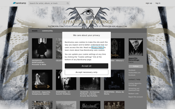 apparitiarecordings.bandcamp.com