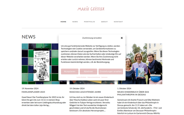mariegeissler.de