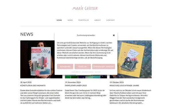 mariegeissler.de