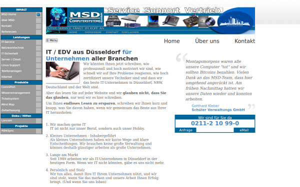 www.msdnet.de