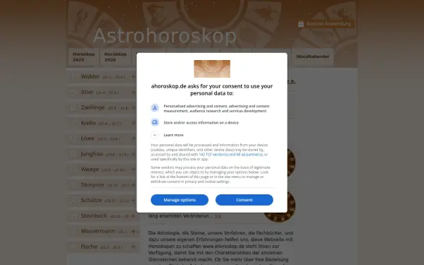 www.ahoroskop.de
