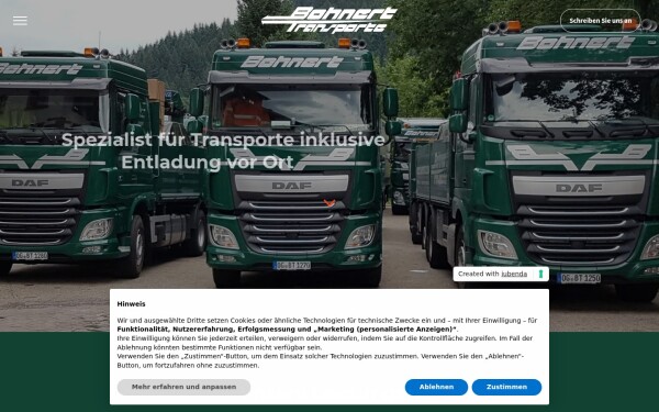 www.bohnert-transporte.de