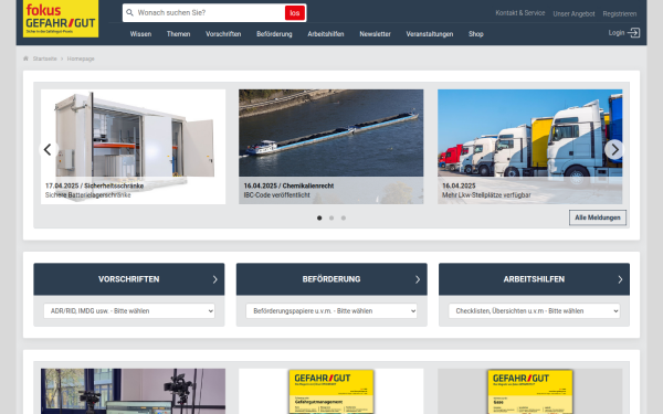 www.gefahrgut-online.de