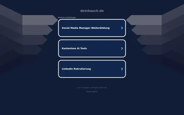 deinbauch.de