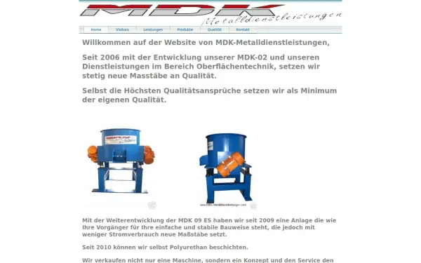 mdk-metalldienstleistungen.com