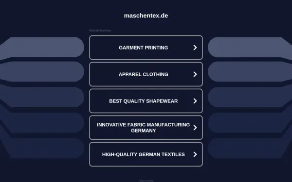 maschentex.de
