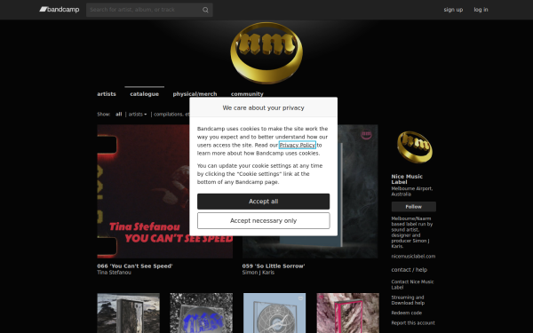 nicemusiclabel.bandcamp.com