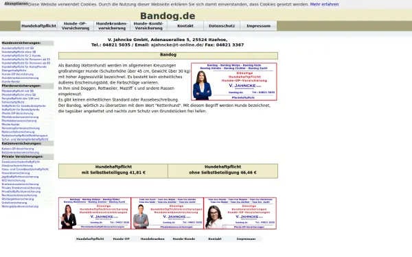 www.bandog.de