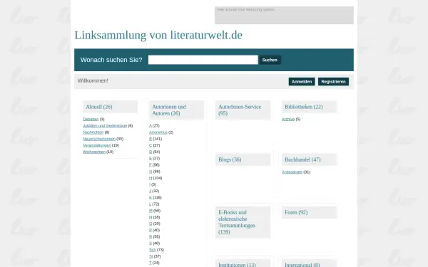 links.literaturwelt.de