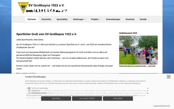 sv-grosskayna.de